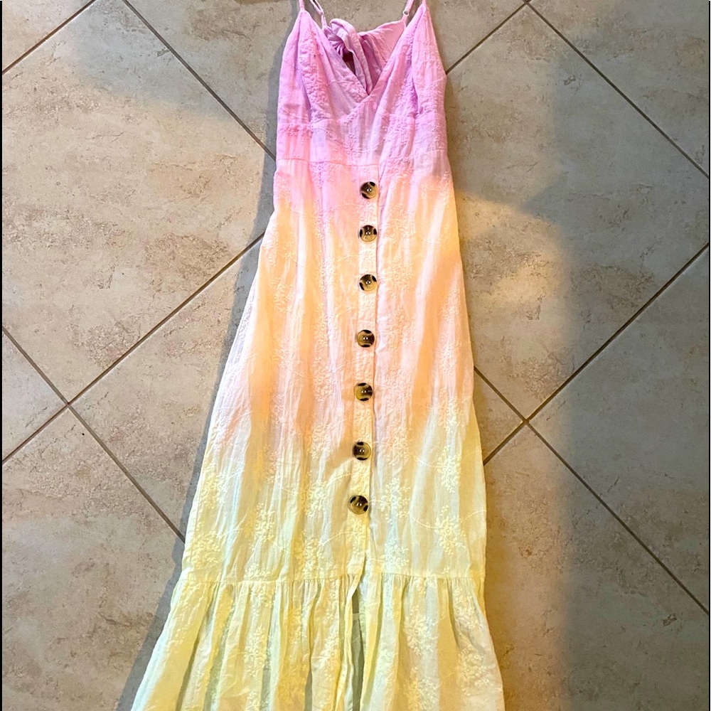 Ombré BOHO dress
